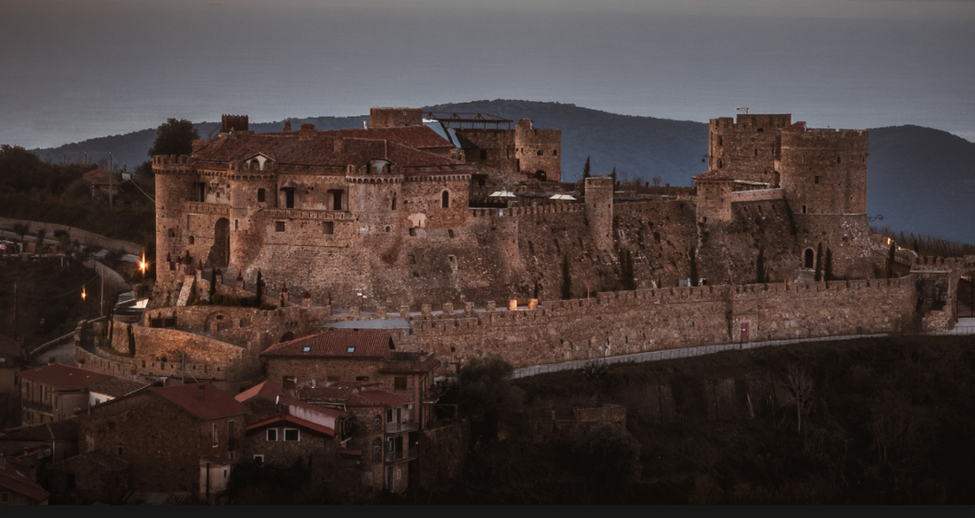 Castello di Rocca Cilento: A Fairytale Destination Wedding Venue in Italy