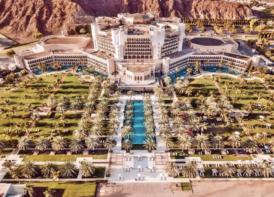 Al Bustan Palace: A Dream Destination Wedding Venue in Muscat, Oman