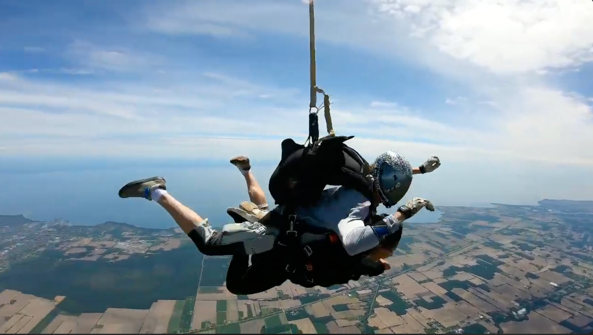 Load video: Skydiving Video